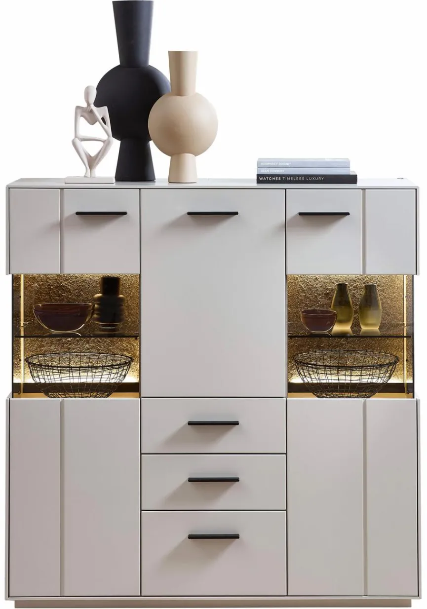 New Wohnconcept Highboard Como Sahara