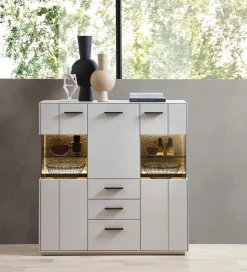 New Wohnconcept Highboard Como Sahara