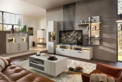 New Wohnconcept Highboard Como Sahara