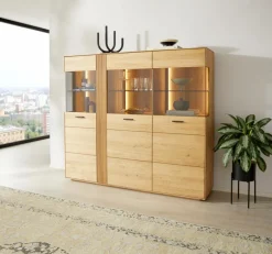 CASEDO Highboard Cordoba Eiche