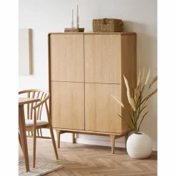 Best DAHEIM Highboard Darwin Eiche