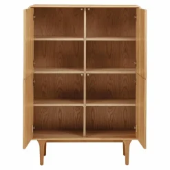 Best DAHEIM Highboard Darwin Eiche
