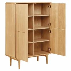 Best DAHEIM Highboard Darwin Eiche