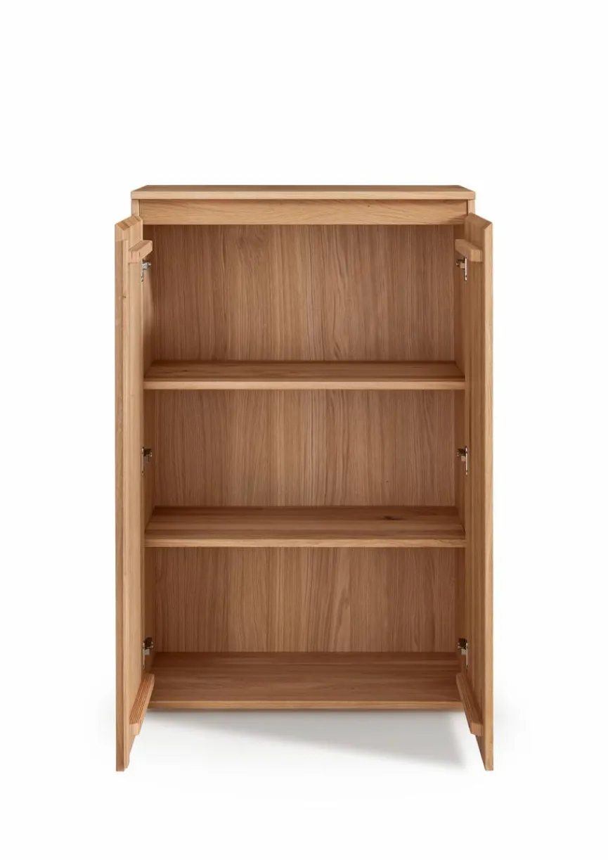 Clearance Gradel Highboard Durable Office Braun