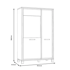 FORTE Highboard Farida