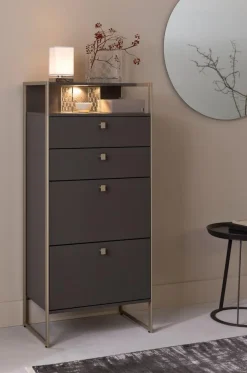 Outlet JOOP! Highboard Frames Schiefer