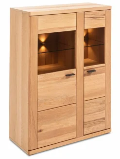 Outlet Highboard Graz Eiche