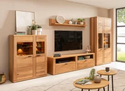 Outlet Highboard Graz Eiche