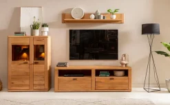 Outlet Highboard Graz Eiche