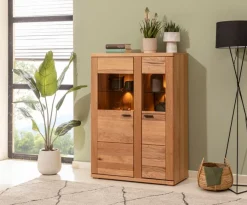 Outlet Highboard Graz Eiche