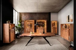 Sale WOLFMÖBEL Highboard Hudson 2172 Akazie