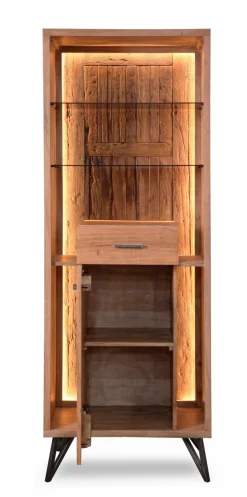 Sale WOLFMÖBEL Highboard Hudson 2172 Akazie