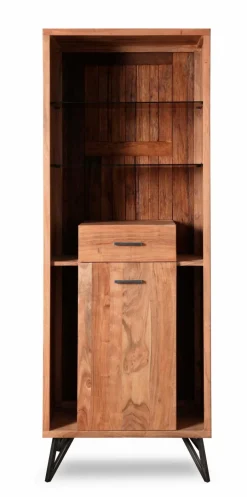 Sale WOLFMÖBEL Highboard Hudson 2172 Akazie