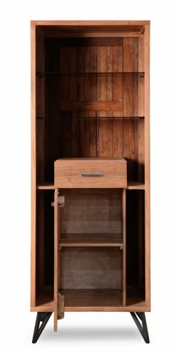 Sale WOLFMÖBEL Highboard Hudson 2172 Akazie