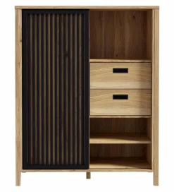 Outlet FORTE Highboard Jytana Eiche