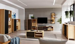 Outlet FORTE Highboard Jytana Eiche