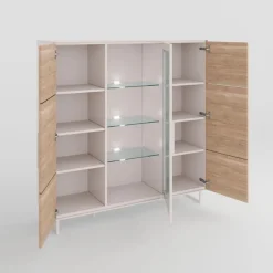 Hot Elfo Highboard Kai Bianco