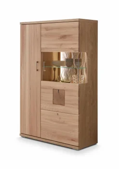 Best IDEAL Wohnen Highboard Kansas Alteiche