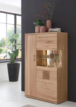Best IDEAL Wohnen Highboard Kansas Alteiche