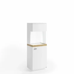 Online set one by Musterring Highboard Lancaster Weiß