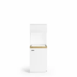 Online set one by Musterring Highboard Lancaster Weiß