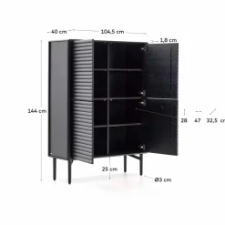 Kave Home Highboard Lenon