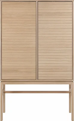Discount DAHEIM Highboard Linley Eiche
