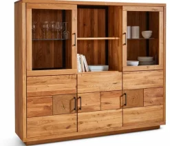 Discount MAISON Highboard Louisville Eiche