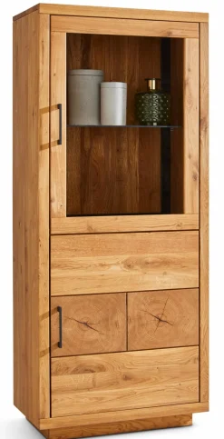 Outlet MAISON Highboard Louisville Eiche