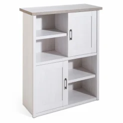 Clearance BEGABINO Highboard Luca Weiß
