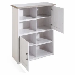 Clearance BEGABINO Highboard Luca Weiß