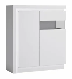 Discount Wójcik Highboard Lyon Weiß