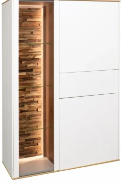 New Mäusbacher Highboard Meran Weiß / Matt