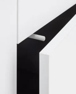 New Mäusbacher Highboard Meran Weiß / Matt