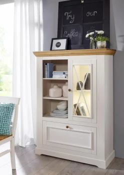 Hot G+K Highboard Minnesota Weiß