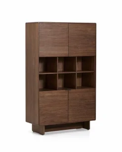 Clearance Kave Home Highboard Norlen Nussbaum