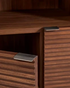 Clearance Kave Home Highboard Norlen Nussbaum