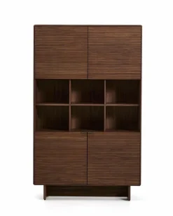 Clearance Kave Home Highboard Norlen Nussbaum