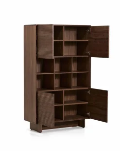 Clearance Kave Home Highboard Norlen Nussbaum