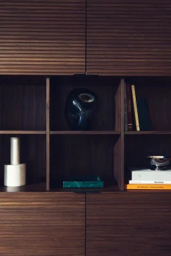 Clearance Kave Home Highboard Norlen Nussbaum