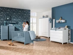 New Paidi Highboard Olli Blau