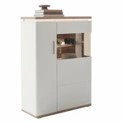 Online MCA Highboard Palermo Weiß