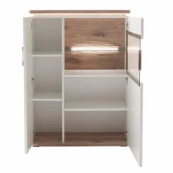 Online MCA Highboard Palermo Weiß
