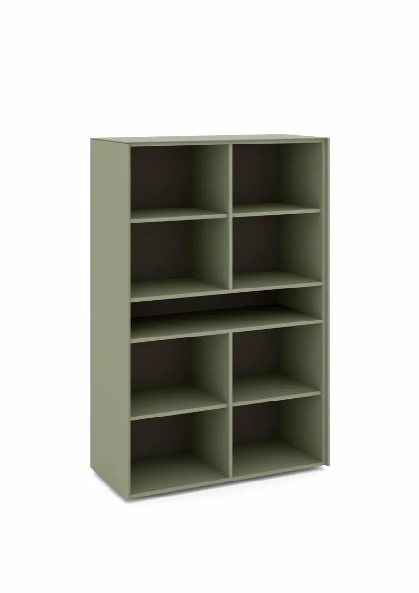 Online set one by Musterring Highboard Reno Olivgrün