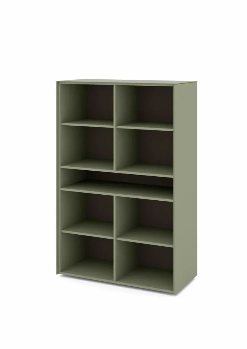 Online set one by Musterring Highboard Reno Olivgrün