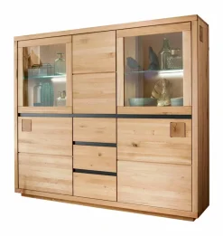 Online G+K Highboard Richmond Wildeiche