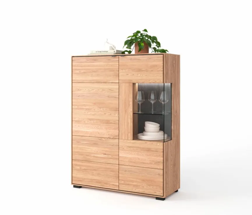 Elfo Highboard Rosa