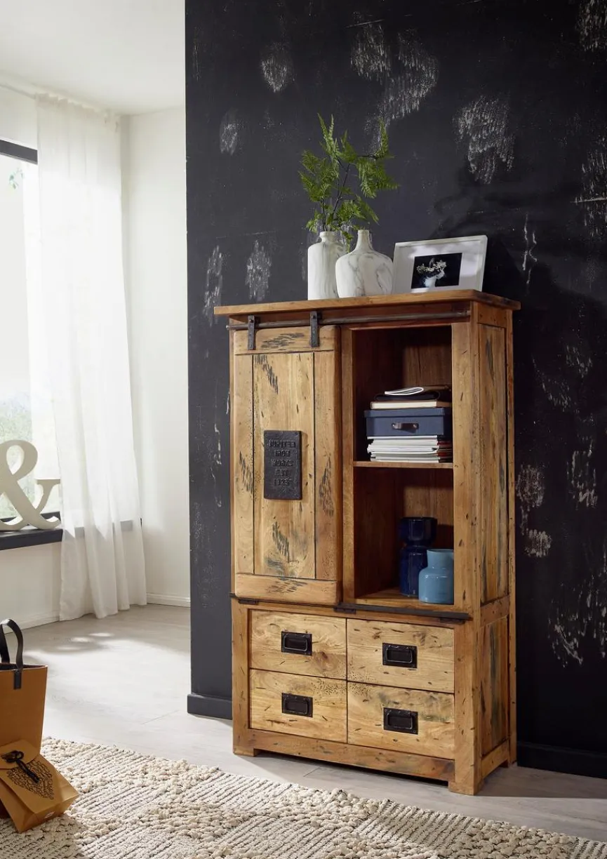 Outlet G+K Highboard Ruston Antik