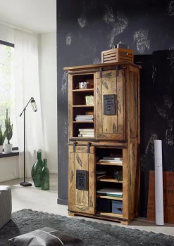 Clearance G+K Highboard Ruston Antik