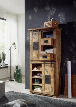 Clearance G+K Highboard Ruston Antik